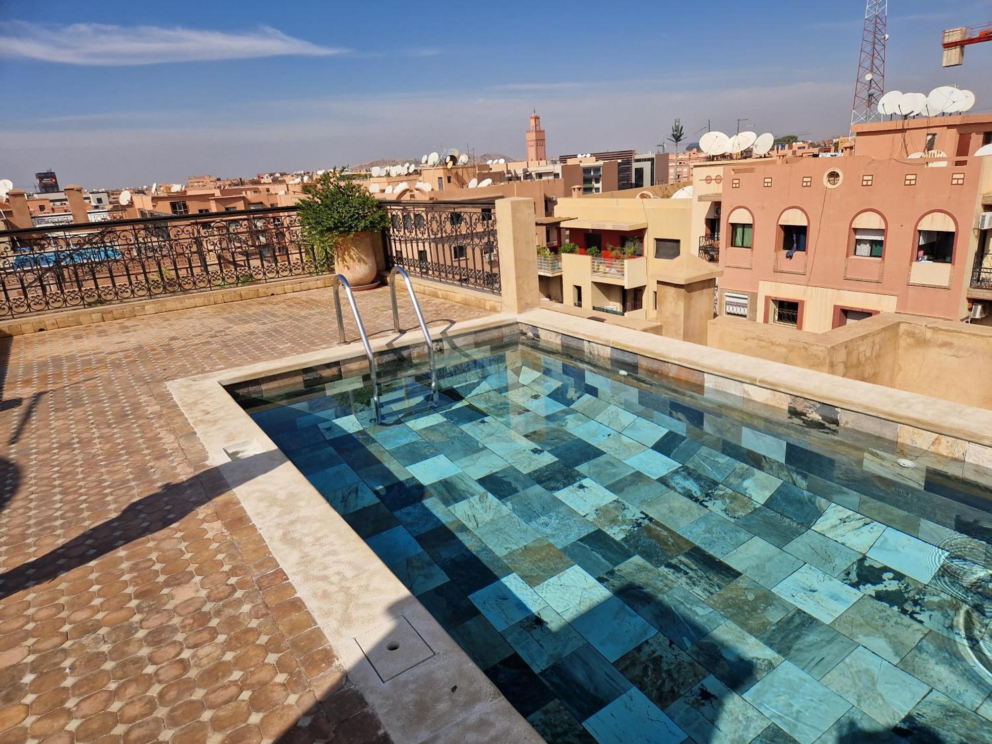 Appartement Carre D'Or Centre Marrakech Μαρακές Εξωτερικό φωτογραφία
