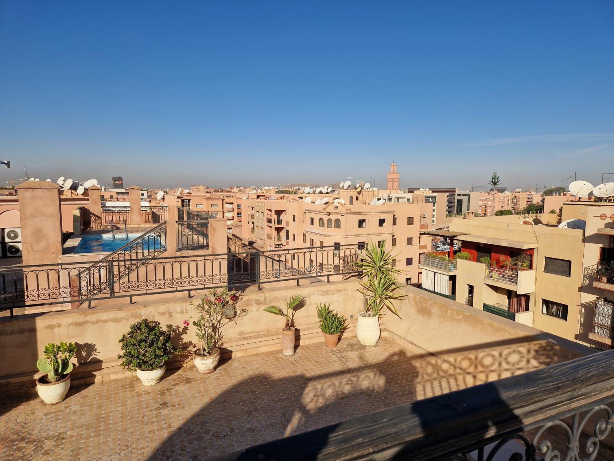 Appartement Carre D'Or Centre Marrakech Μαρακές Εξωτερικό φωτογραφία