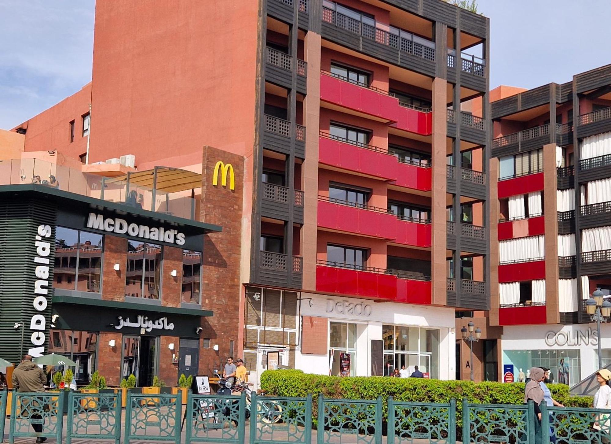 Appartement Carre D'Or Centre Marrakech Μαρακές Εξωτερικό φωτογραφία